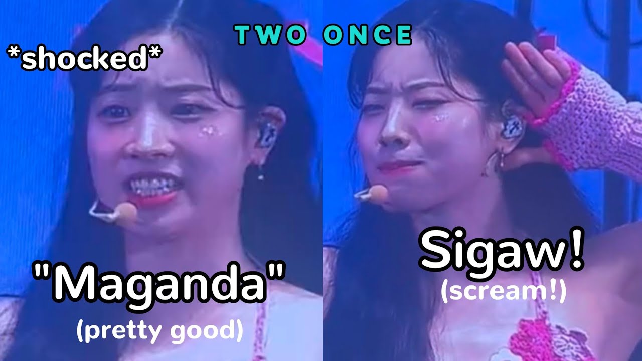 Dahyun speaking tagalog that made ONCEs whipped 😂