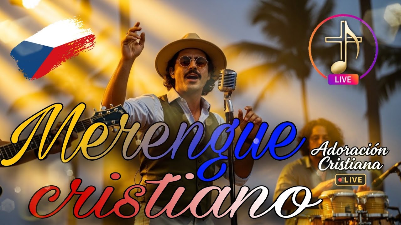 Merengue cristiano | Alabanza y adoración en vivo 🔥