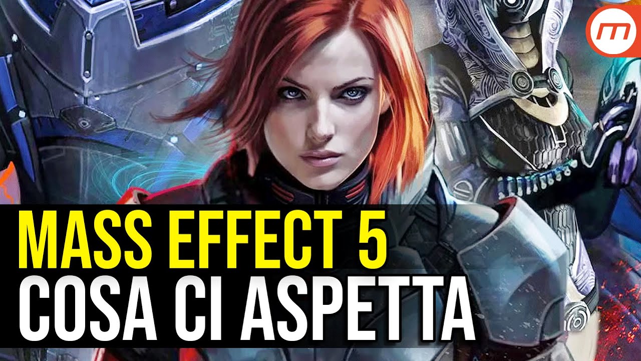 MASS EFFECT 5: Cosa si sa sul futuro della saga