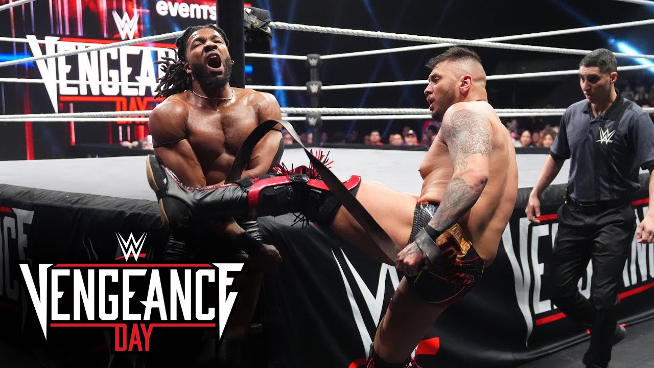 Trick Williams vs. Eddy Thorpe – Strap Match: Vengeance Day 2025 highlights