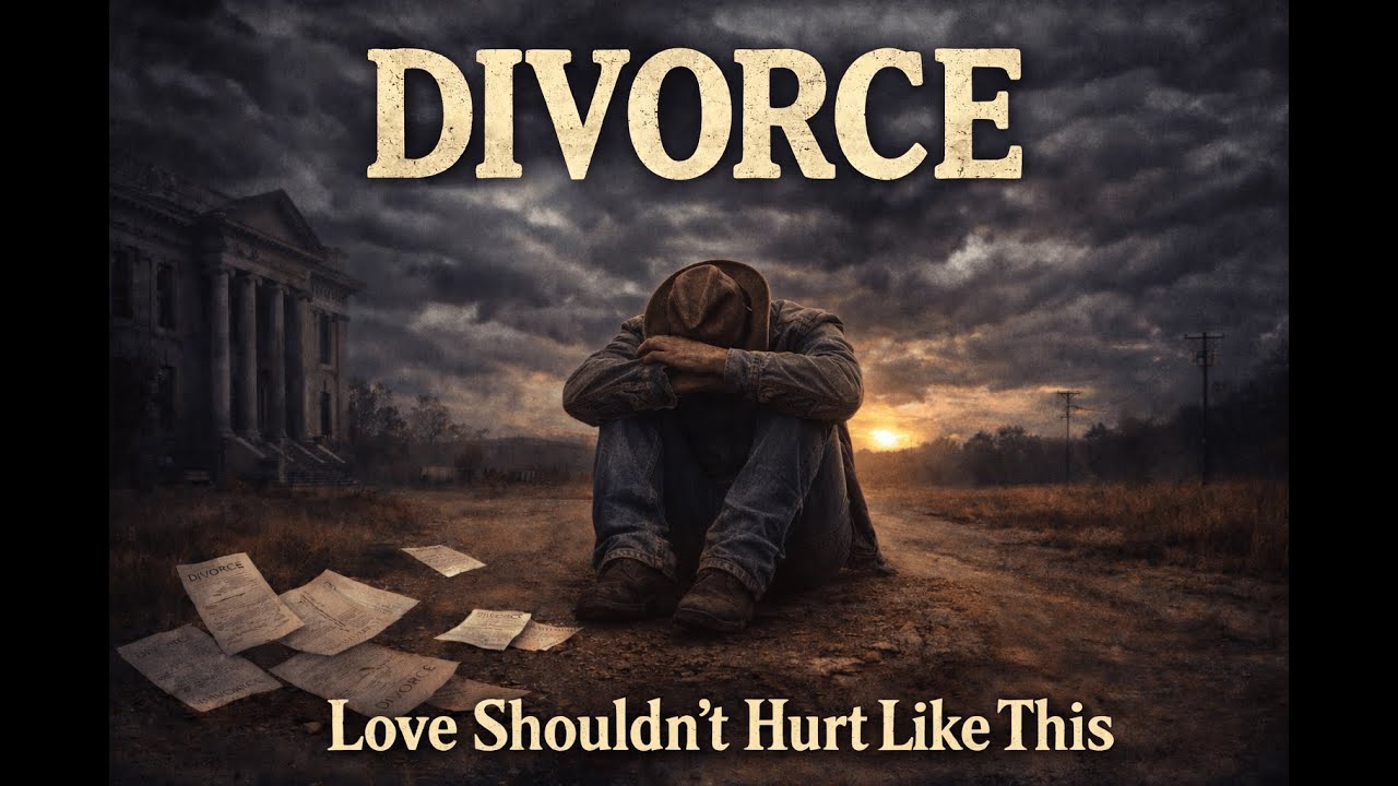DIVORCE 💔 Love Shouldn’t Hurt Like This | Heartbreak & Forgiveness Country Ballad