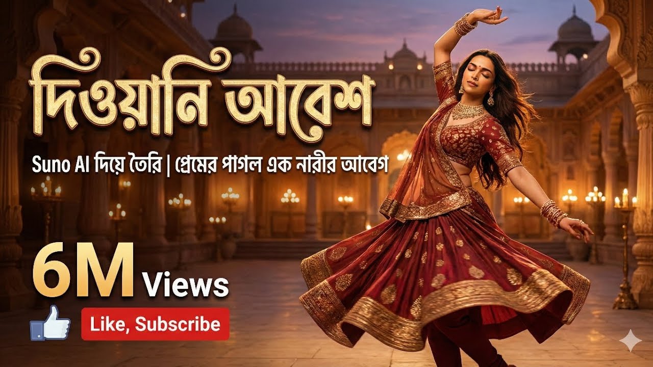 প্রেমে পাগল এক নারীর আবেগ 💔 | Deewani Mastani Style | 