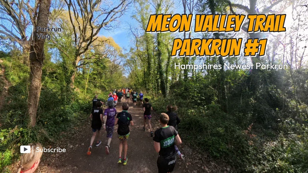 The Meon Valley Trail:  Hampshire's latest parkrun experience