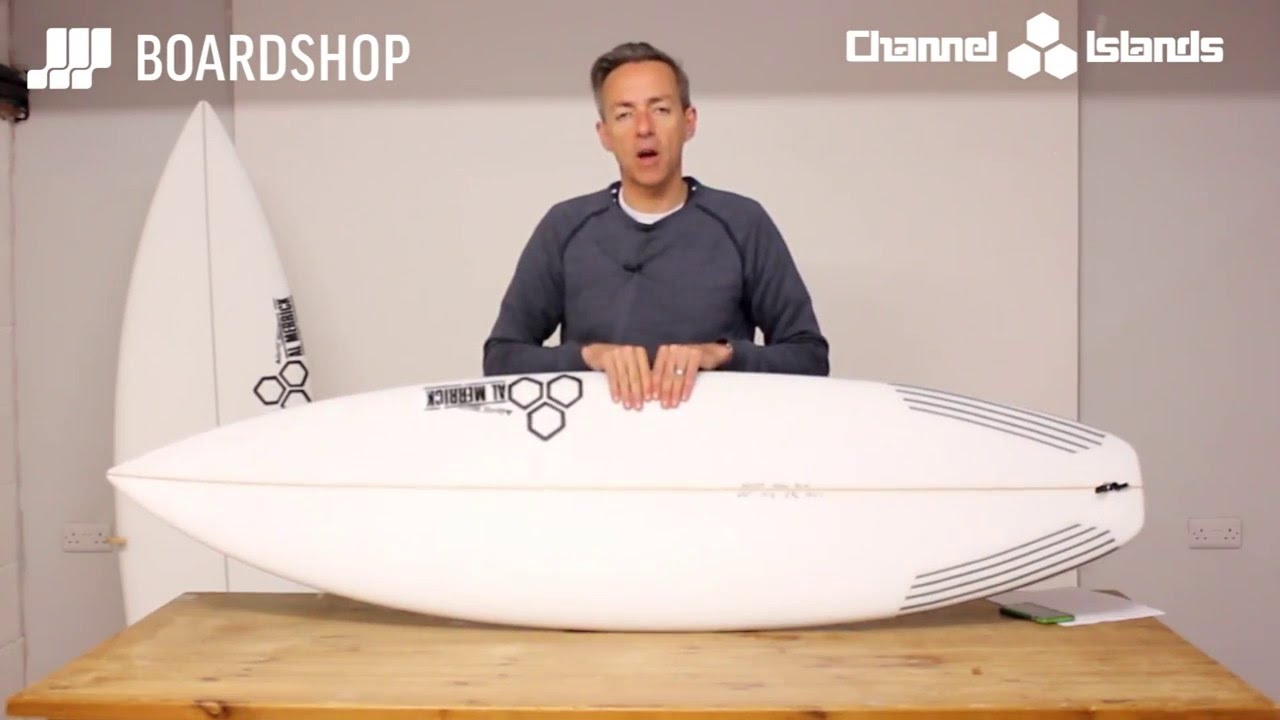 Channel Islands Black and White Surfboard Review