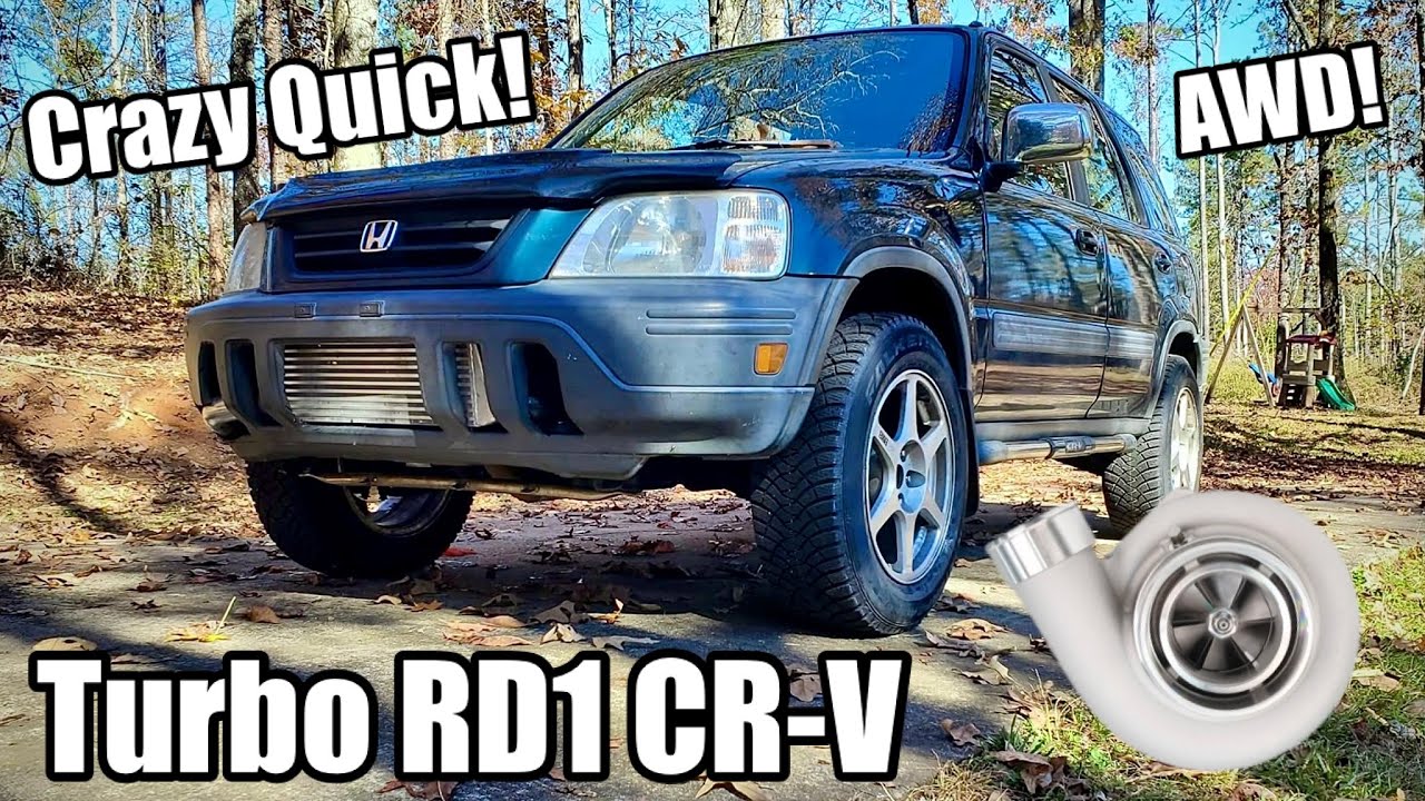 New Turbo Honda!!! - ‘98 Honda CR-V AWD