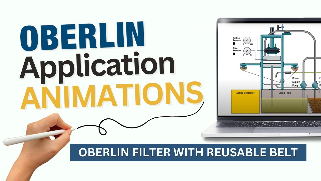 The Oberlin Filter with a Reusable Belt for CNC Machining Coolant Filtration