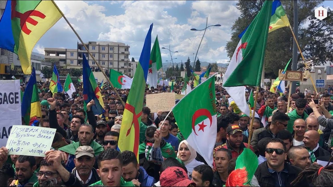 Algérie - A Bejaïa en Kabylie, la mobilisation ne faiblit pas