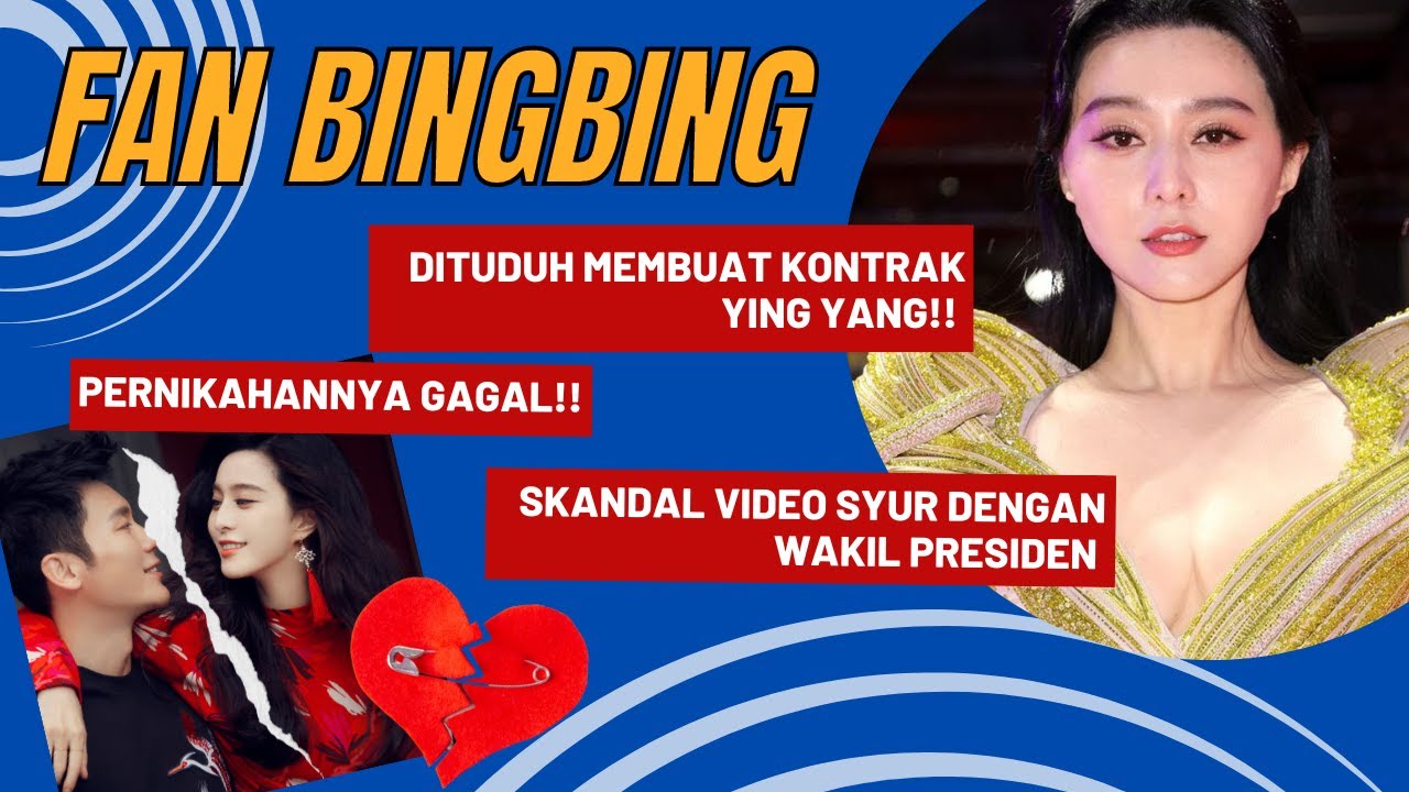 Lagi!!!Fan Bingbing sempat dihilangkan oleh pemerintah Tiongkok!!