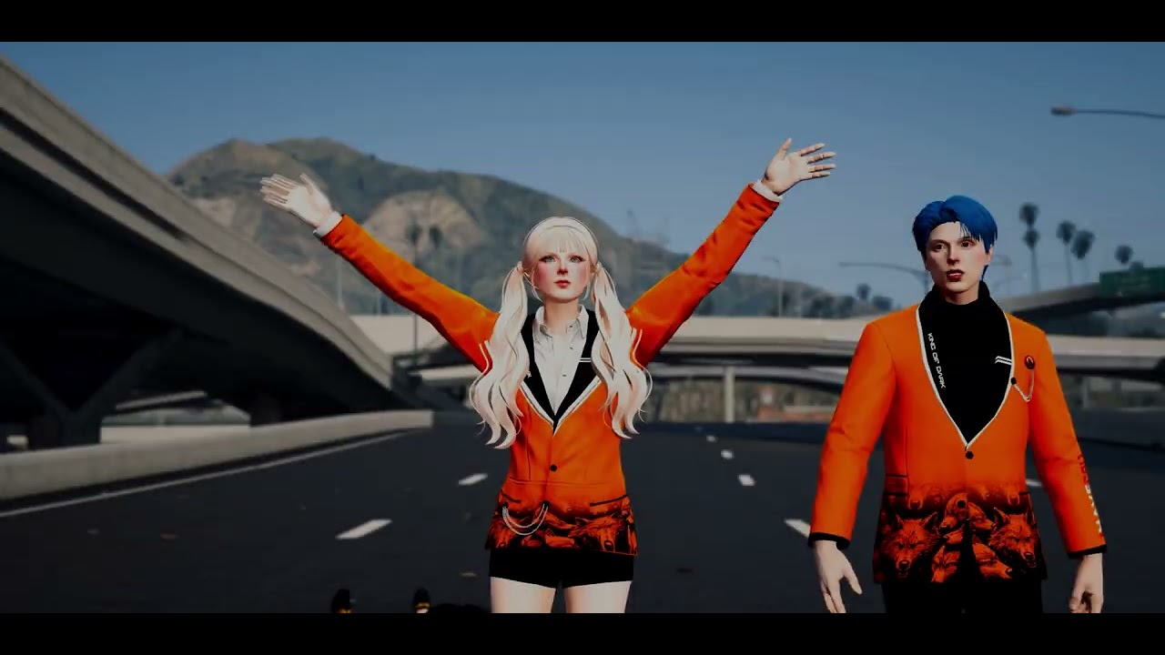 [King Of Dark] Never Walk Alone - 34pp #fivem #gta #KOD