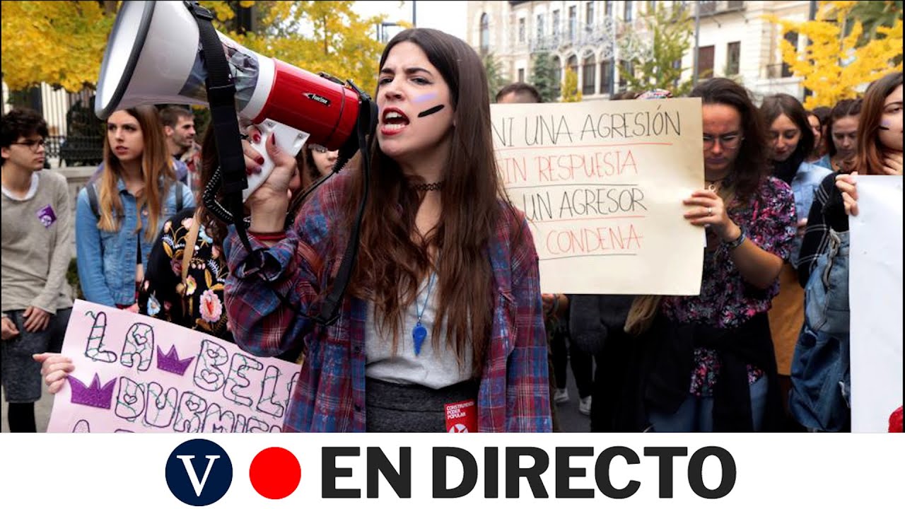 DIRECTO: Manifestación contra la violencia de género en Madrid