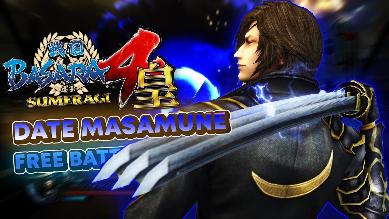 Date Masamune Free Battle Mode Difficulty [Heaven]-Sengoku Basara 4 Sumeragi Gameplay[No Commentary]