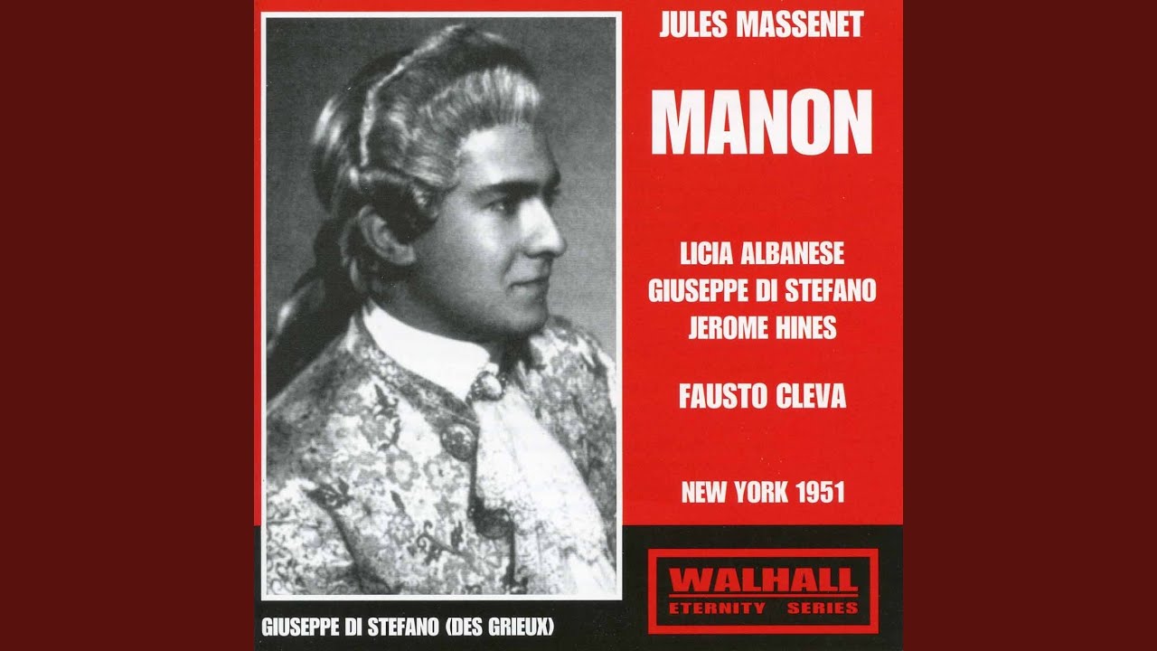 Manon, Act III: Ah! fuyez, douce image