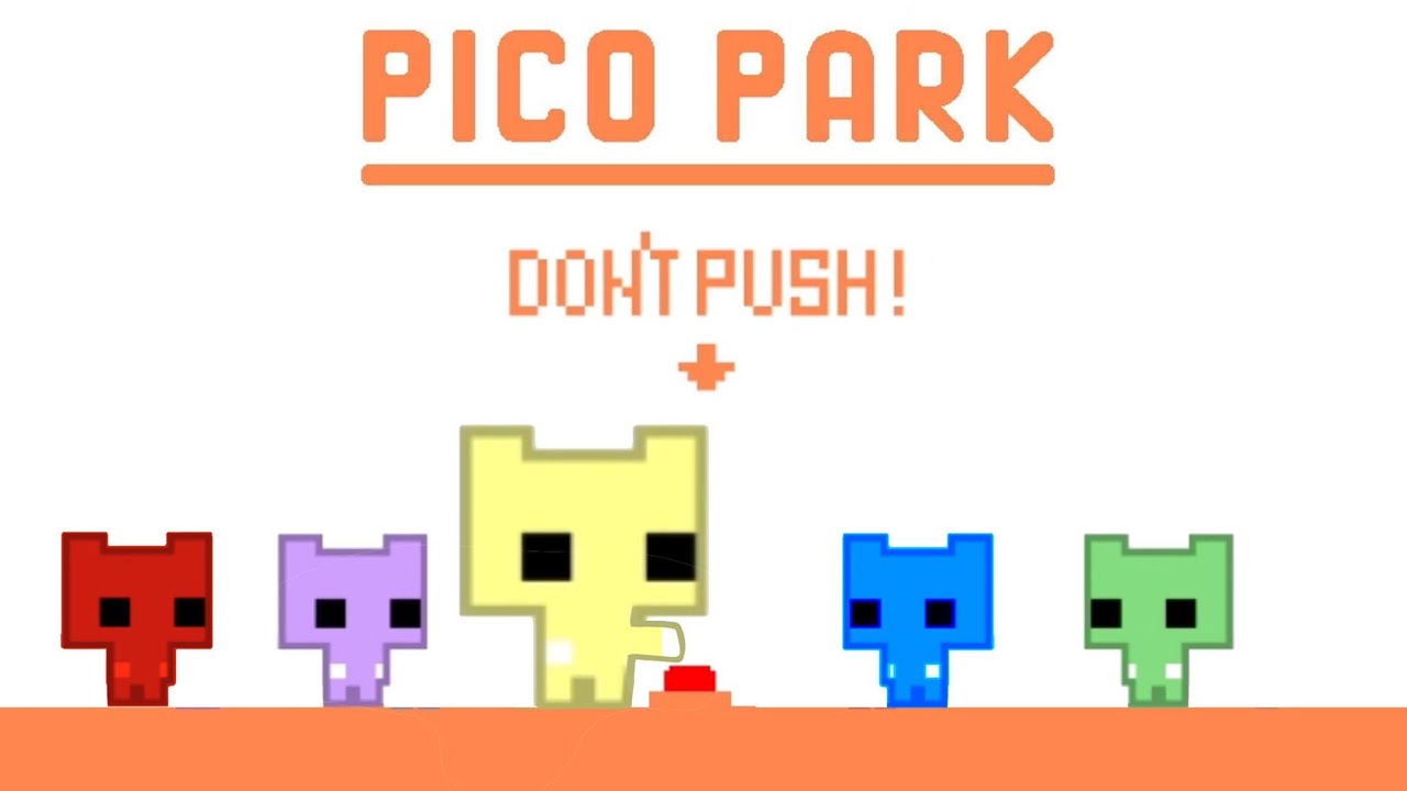 NIE NACIŚNIJ GUZIKA CHALLENGE | Pico Park [#2]