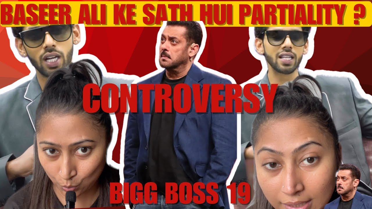 Baseer Ali Eviction Is Fixed By Salman Khan is It ? Bigg Boss 19 |BB19 Controversy 