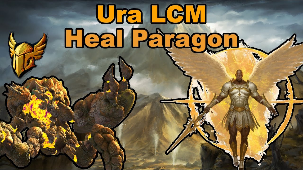 VL Pug Ura LM | Heal Paragon PoV