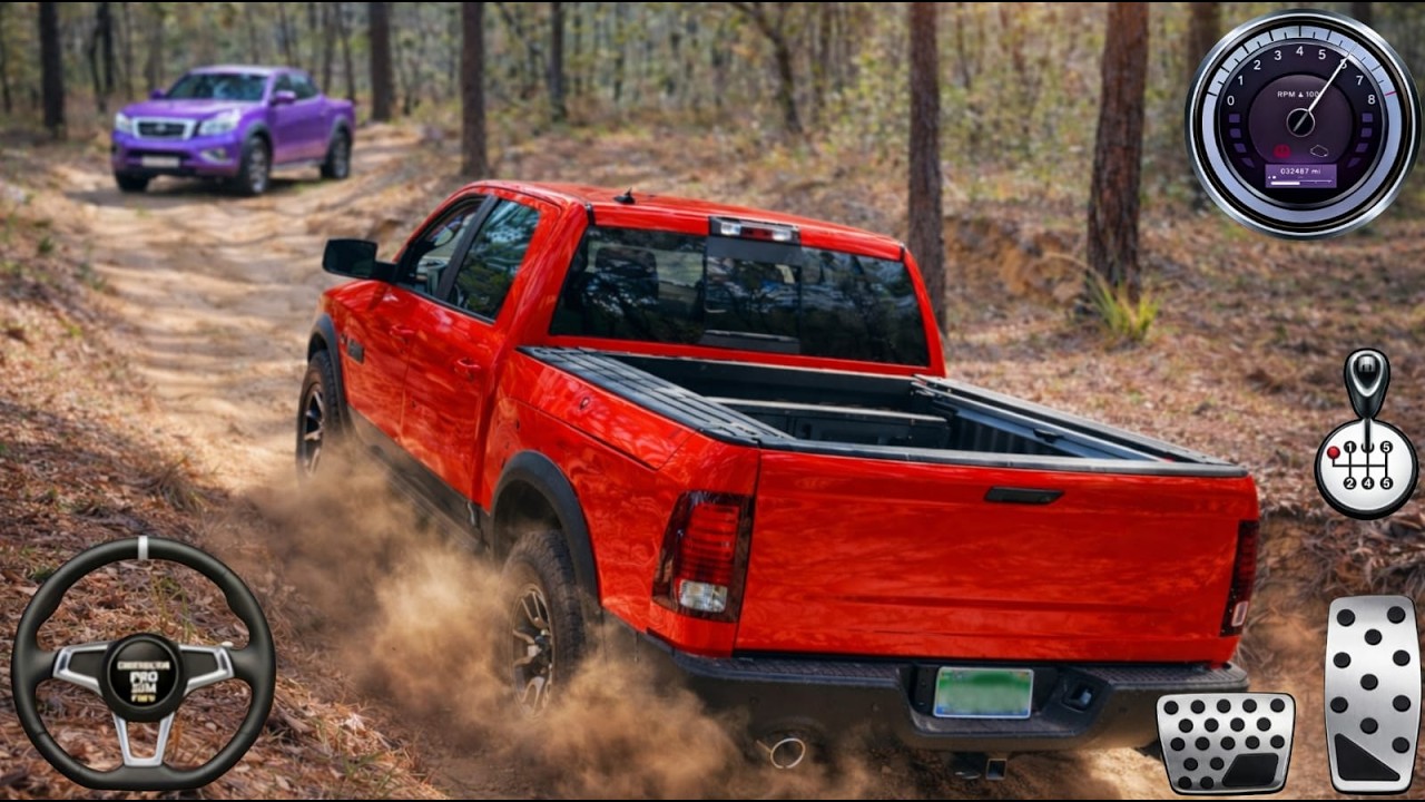 4x4 Offroad Jeep Driving Simulator 3D - Drive SUV 4x4 jeep Offroad Game - Android GamePlay