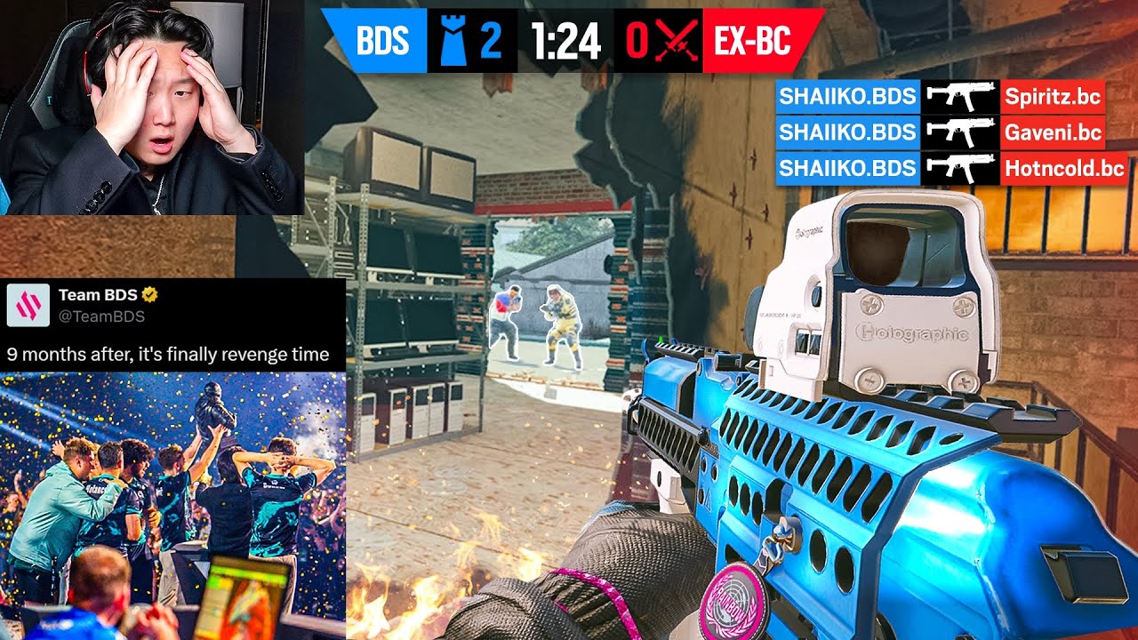 Shaiiko Gets His Revenge for Manchester...