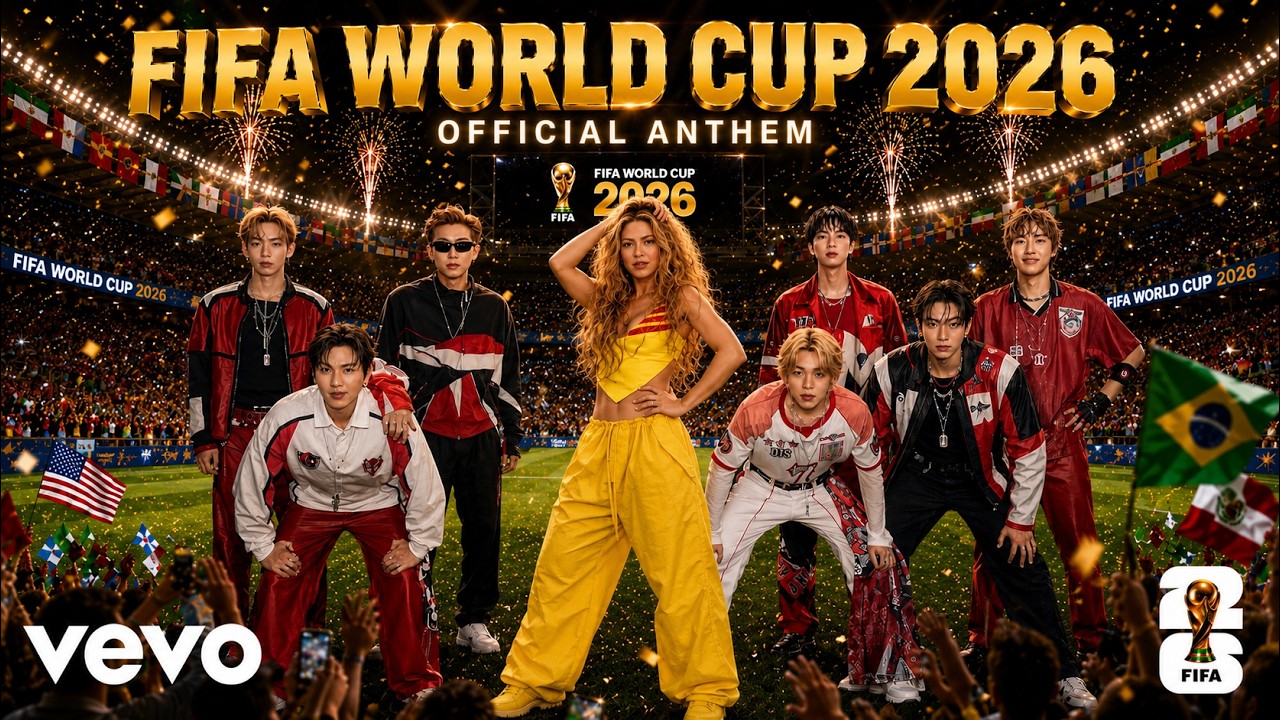 Shakira & BTS Perform at FIFA World Cup 2026&trade; Final Halftime Show 🔥⚽ | Full Performance 4K