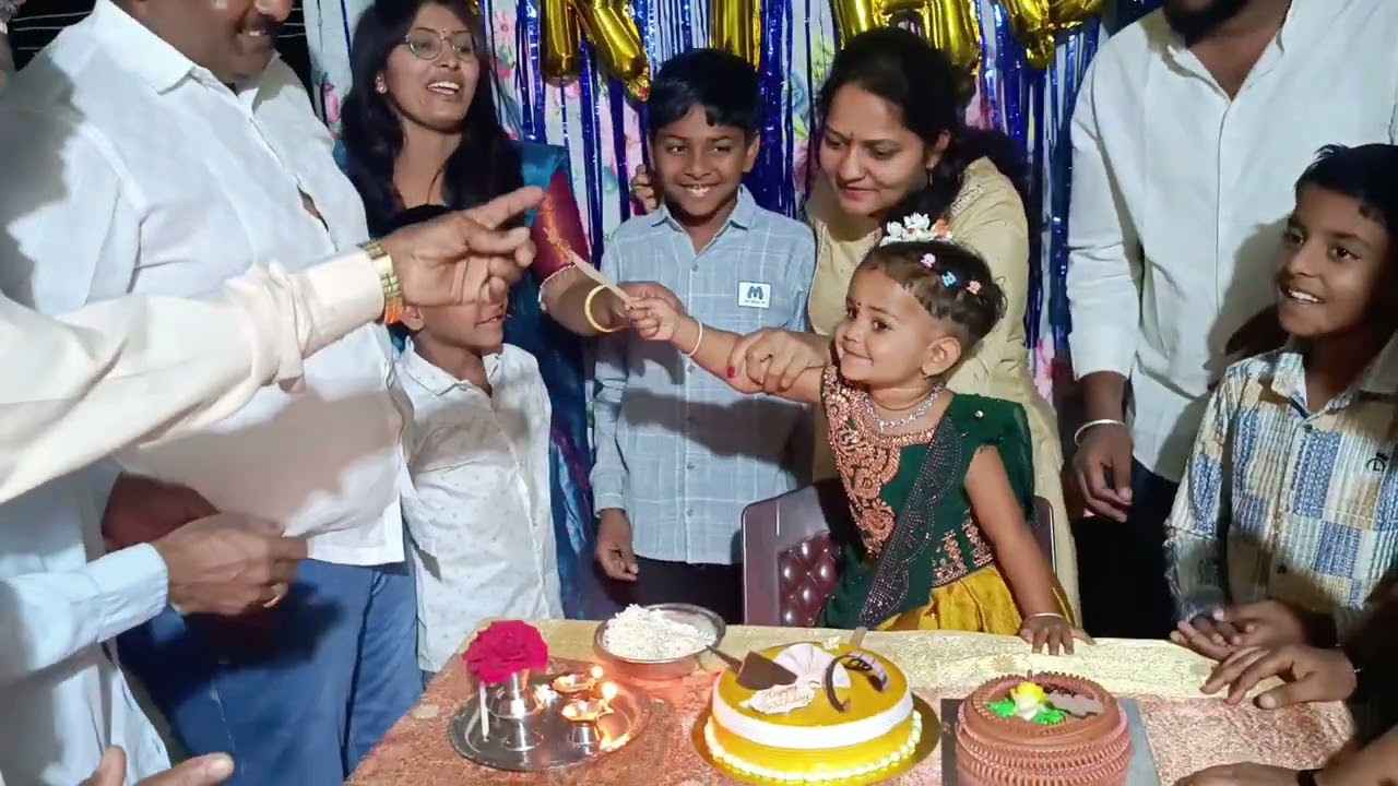 Wish you happy birthday 🎂 Aadhya 15/02/2026