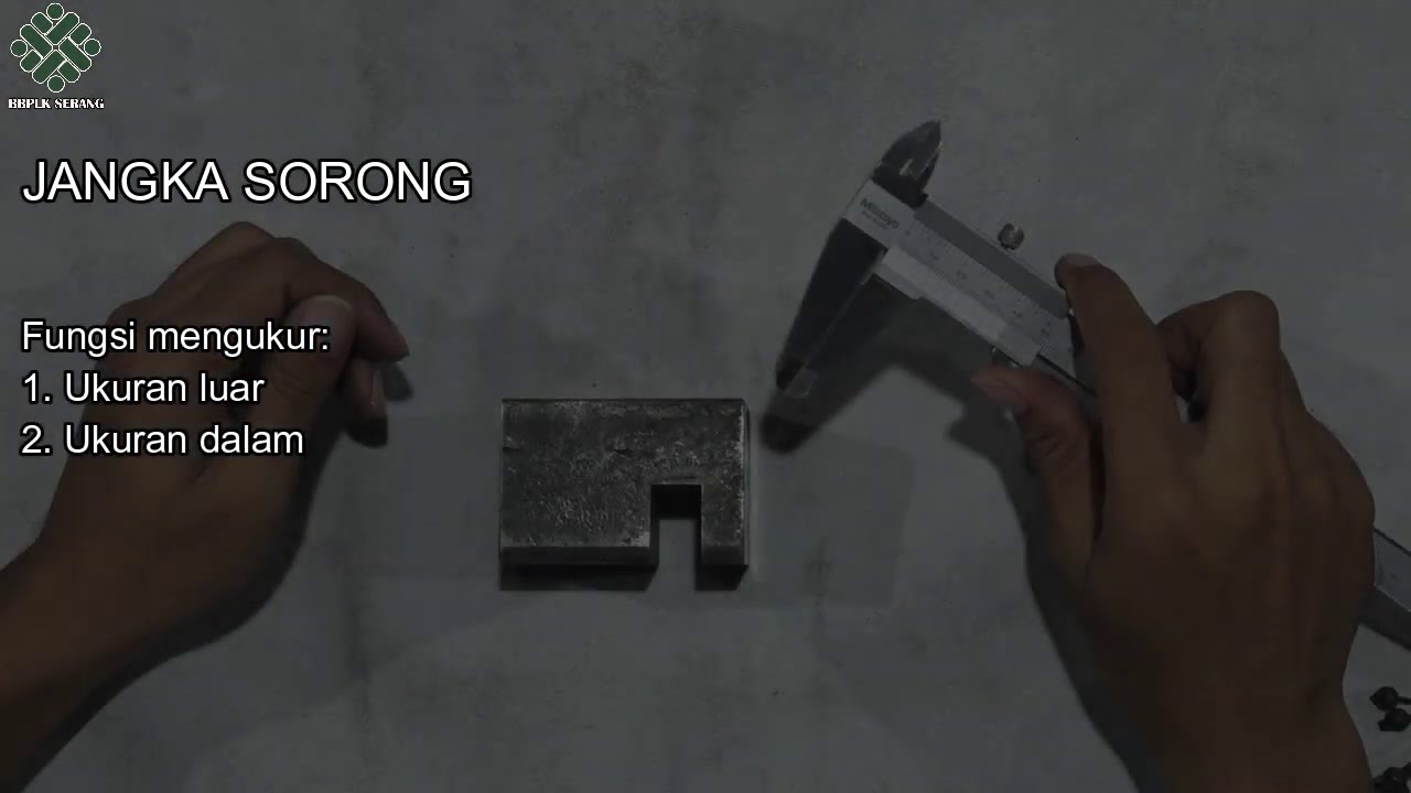 (BBPLK SERANG) Aplikasi Jangka Sorong