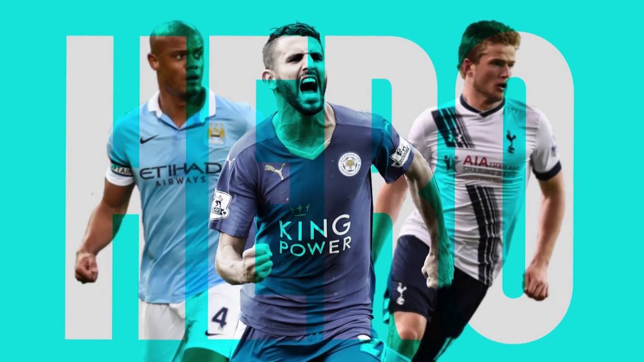 Premier League 2016/17 Broadcast Graphics by DixonBaxi