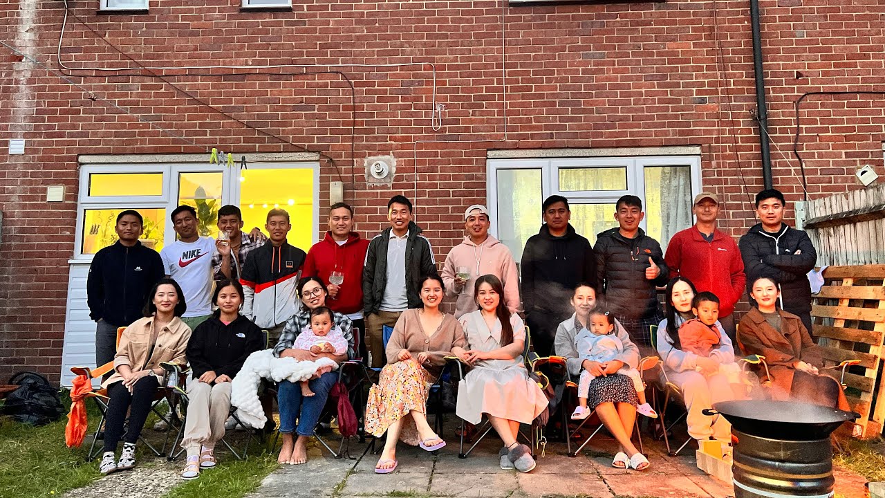 Weekend at Brother’s place | BBQ followed by messing | Khushmita Gurung