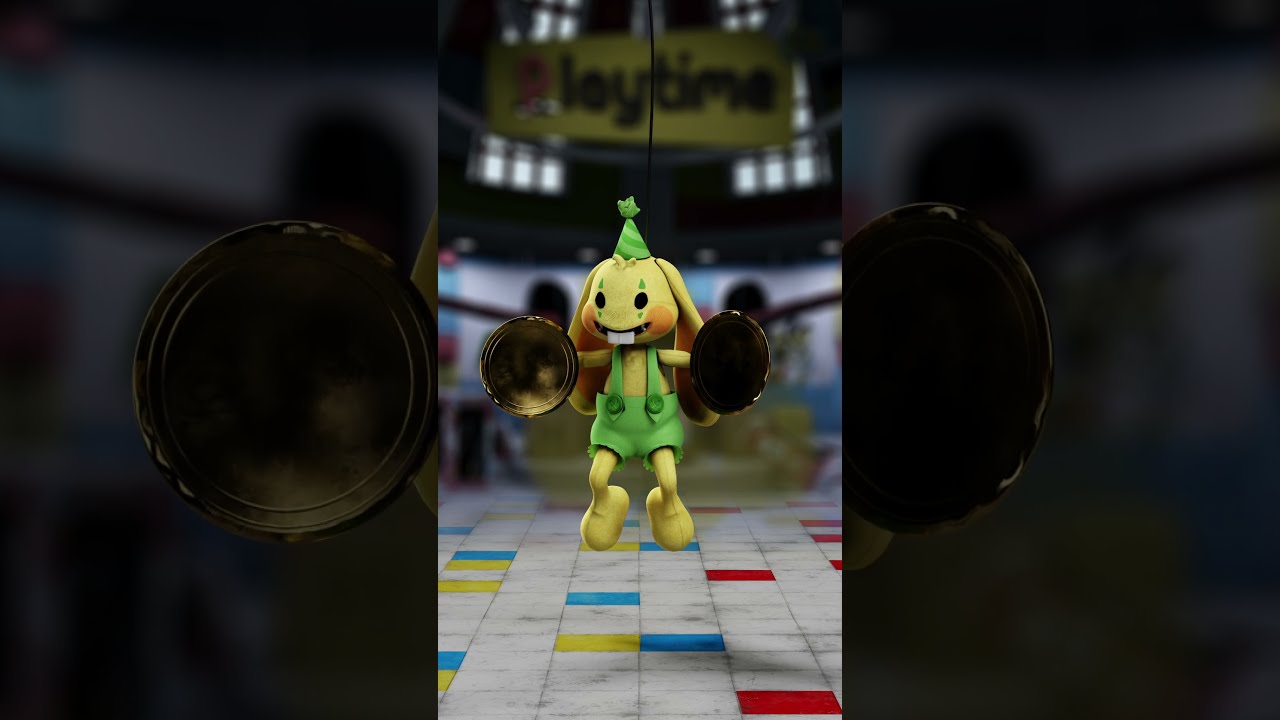 Bunzo Poppy Playtime Animation