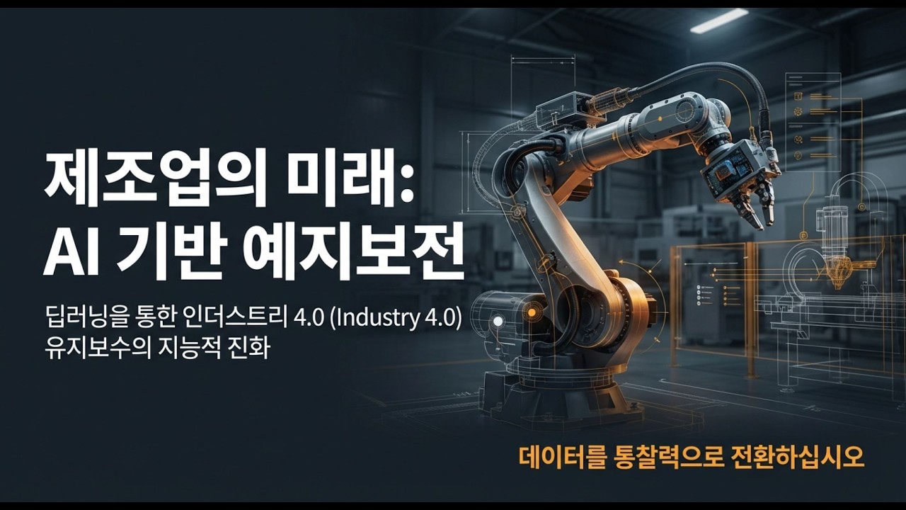 4차 산업혁명 시대의 핵심 기술인 딥러닝을 활용한 예측 정비(PdM) 기술의 현황과 과제 아이티공간 예지보전 전기화재 에너지절감