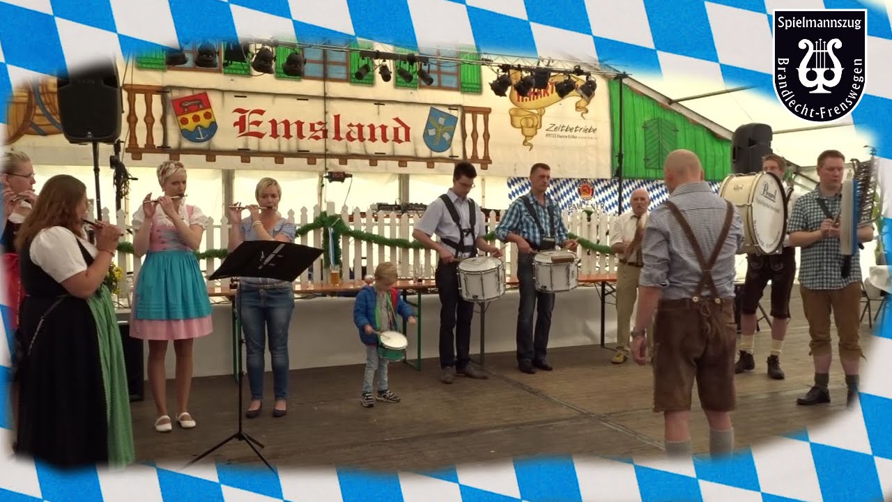 Trompeten Echo auf dem Brandlechter Oktoberfest 2016