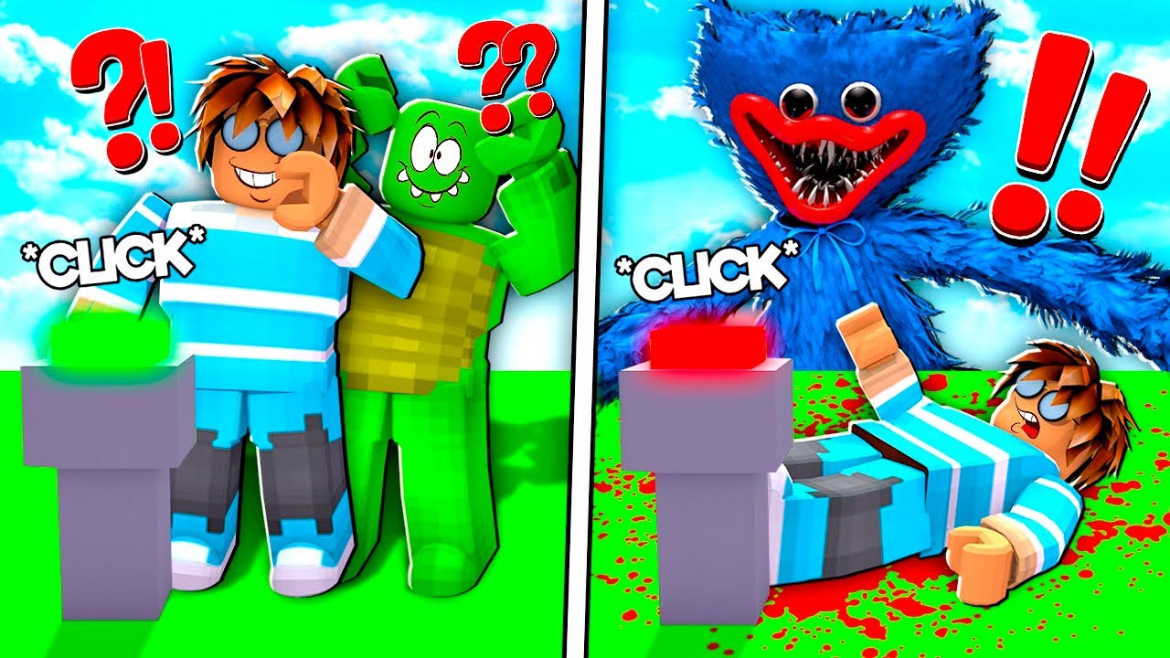 DRÜCK NICHT DEN HORROR KNOPF in Roblox! [Deutsch/HD]
