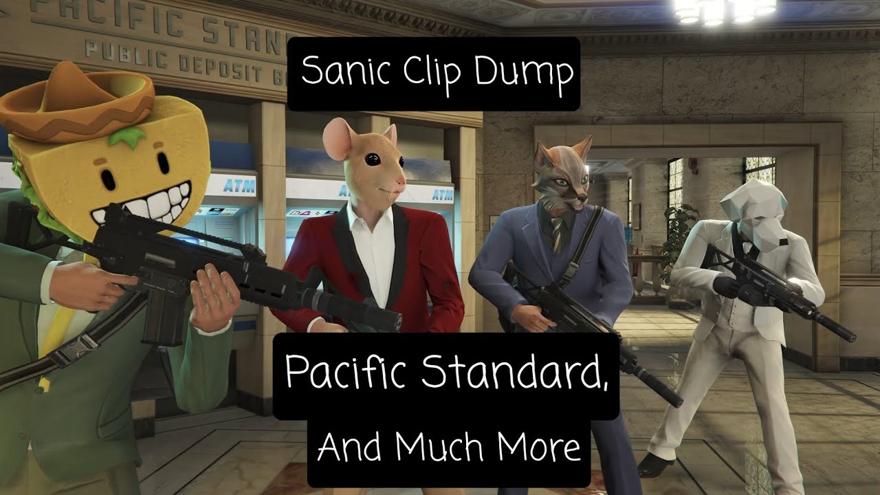 Sanic Clip Dump: Pacific Standard, And Much More