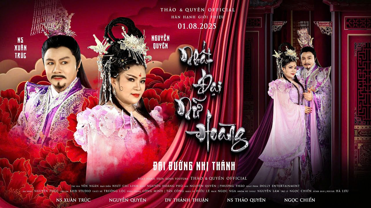 Đại Đường Nhị Thánh ( Nhất Đại Nữ Hoàng 2 ) Nguyễn Quyên - NS Xuân Trúc