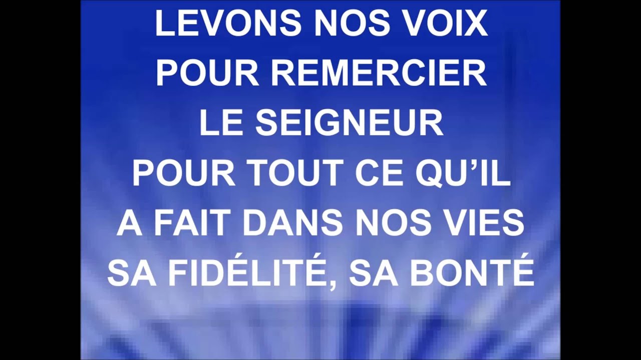TA BIENVEILLANCE - EXO