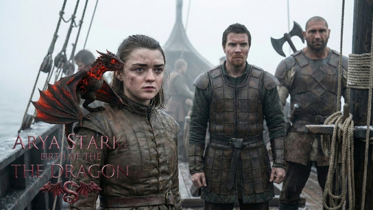 Arya Stark (2026) Birth Of The Dragon | New Fan Trailer| Game of Thrones | Maisie Williams | HBO #4