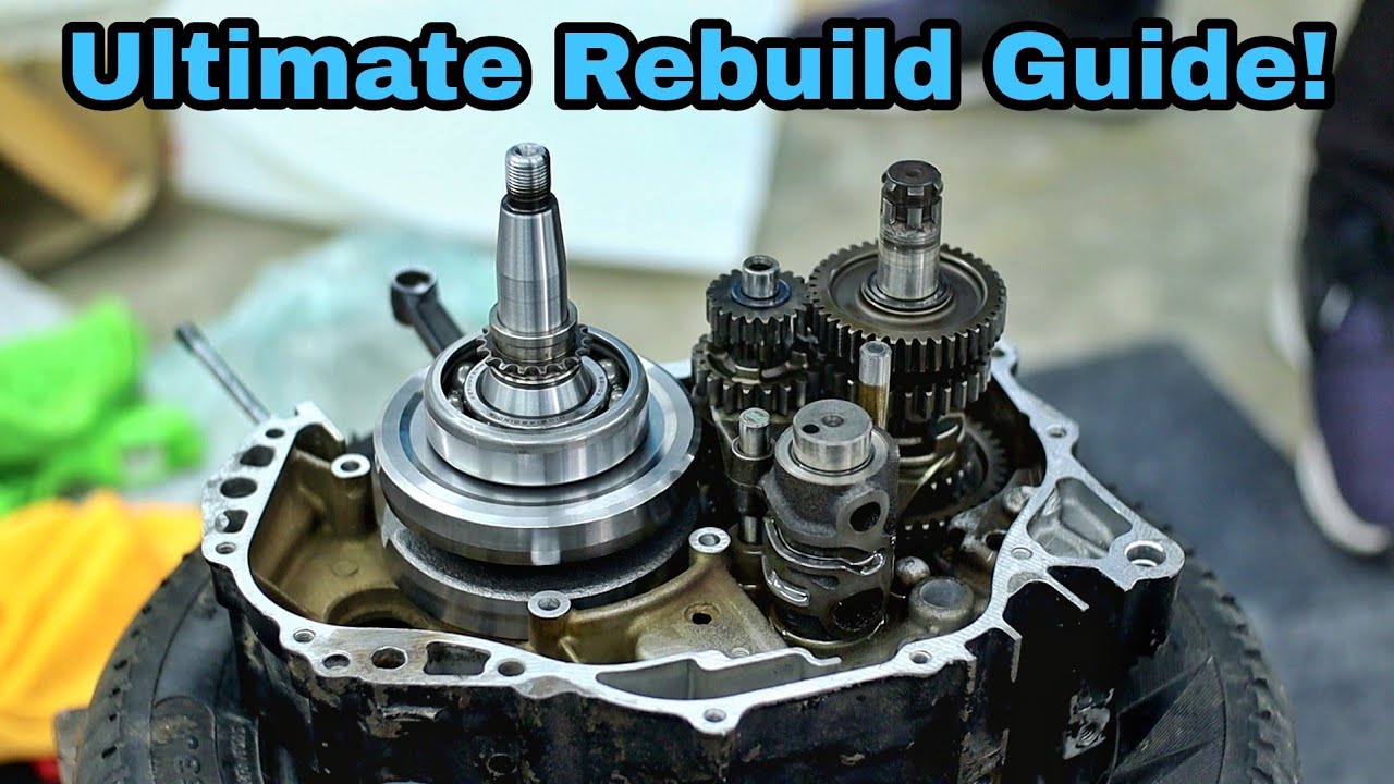 Part 1 : Engine Rebuild : Honda Shine 125
