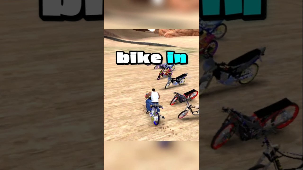 The fastest drag bike in gta san andreas!
