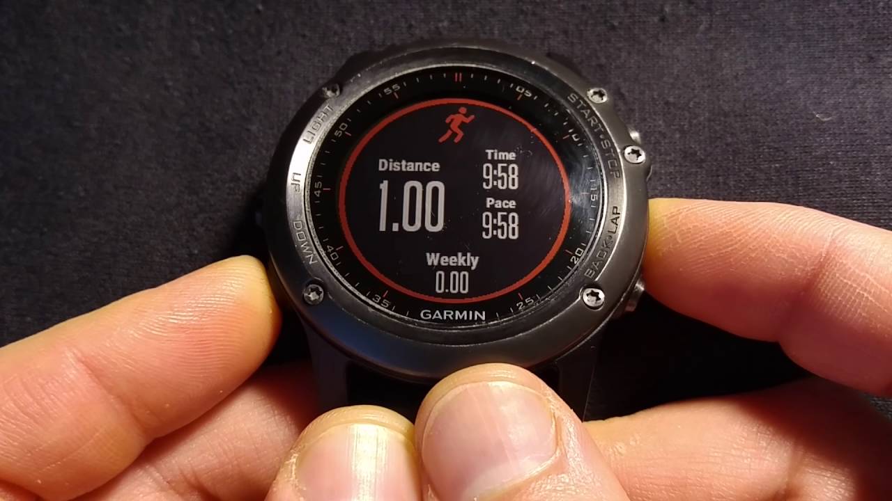 Garmin Fenix 3 : Widgets