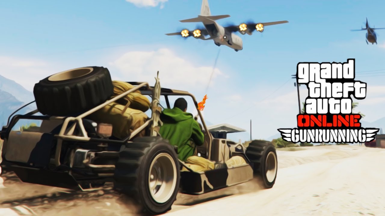 GTA V Online : GunRunning | TRIPLE XXX COM MUITA GUERRA