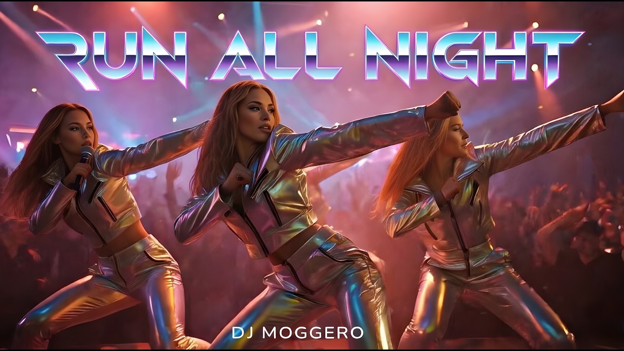 Run All Night 🔥 Stadium EDM Anthem 2026 🔥 | DJ Moggero | ⚡ Official Dance Video ⚡
