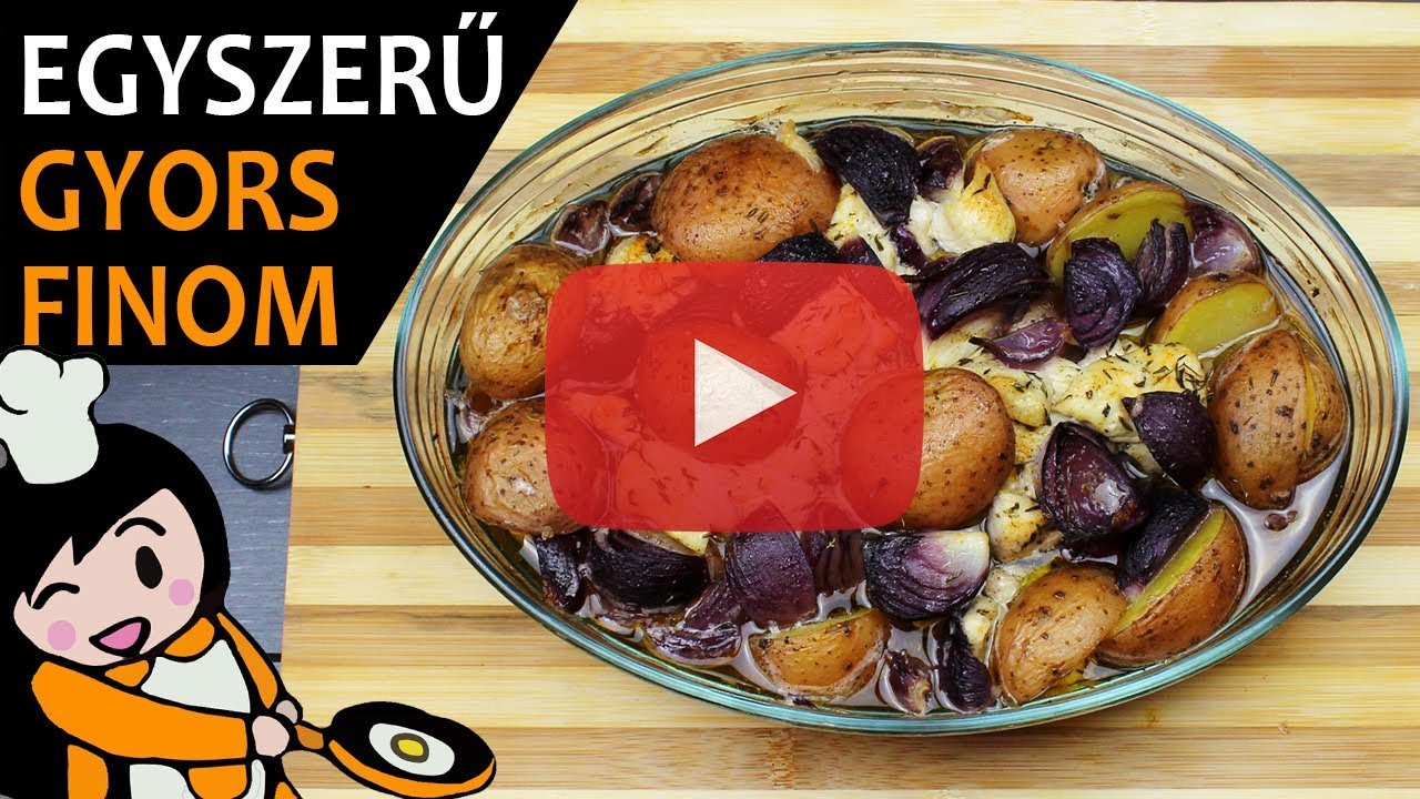 Csirk&eacute;s Casserole - Recept Vide&oacute;k