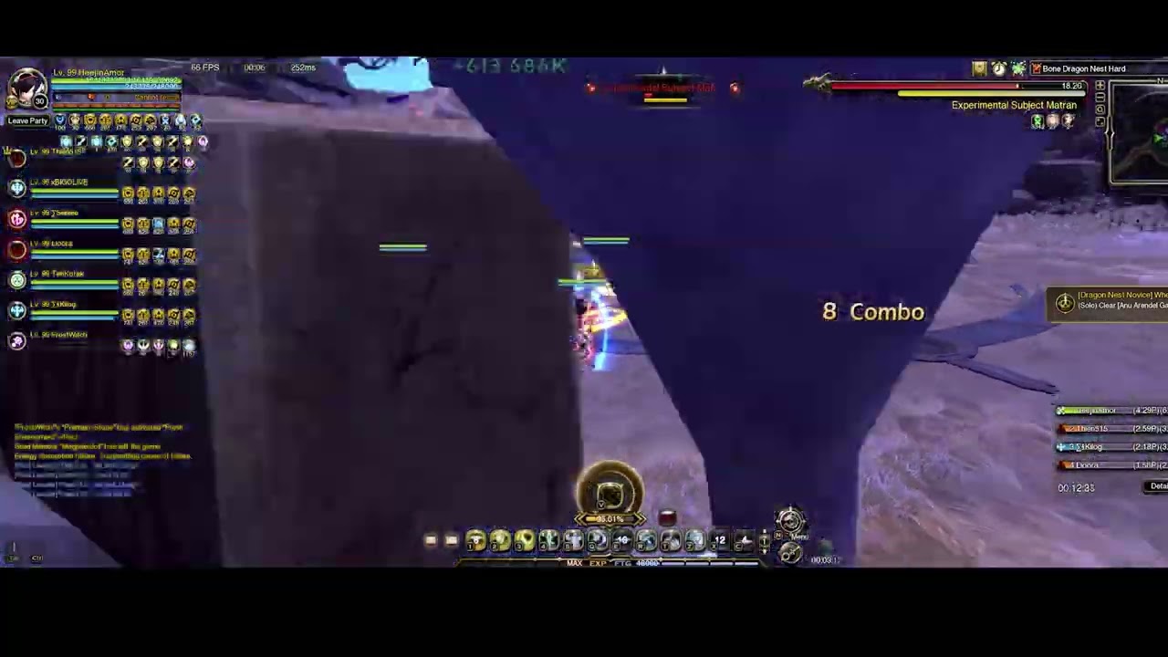 GGDN - Bone HC DLB 4 | Silver Hunter Remake Ground Style
