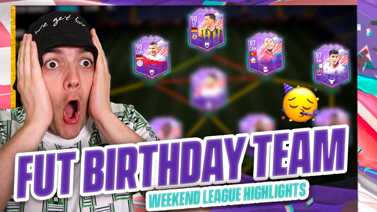I played FUT CHAMPS w/ A FUT BIRTHDAY team & LOST TO A BRONZE TEAM!!