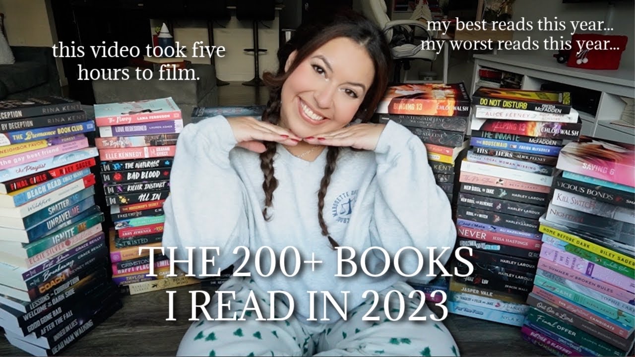 КАЖДУЮ. ОТДЕЛЬНУЮ. КНИГУ. Я. ПРОЧИТАЛ. В. ЭТОМ. ГОДУ!!!! ОБЗОР ЧТЕНИЯ 2023 ГОДА 📚