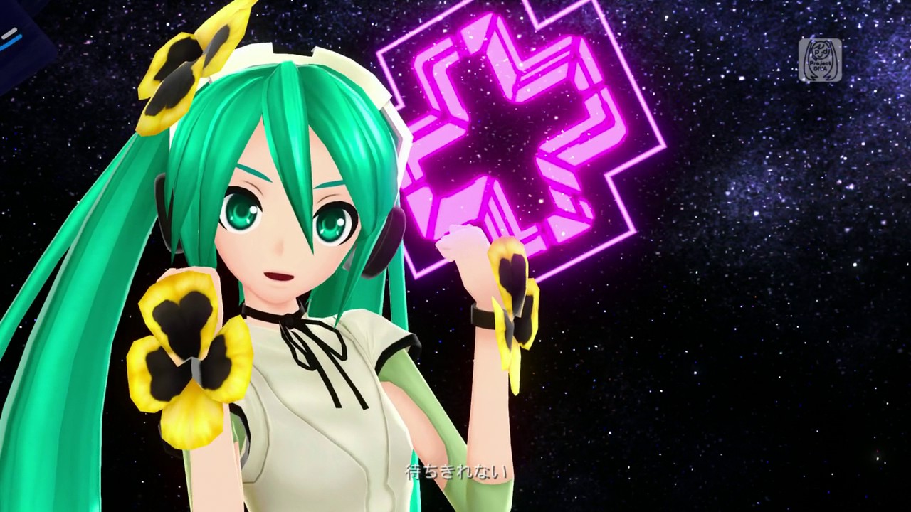04.【初音ミク】Weekender Girl【Project DIVA F】