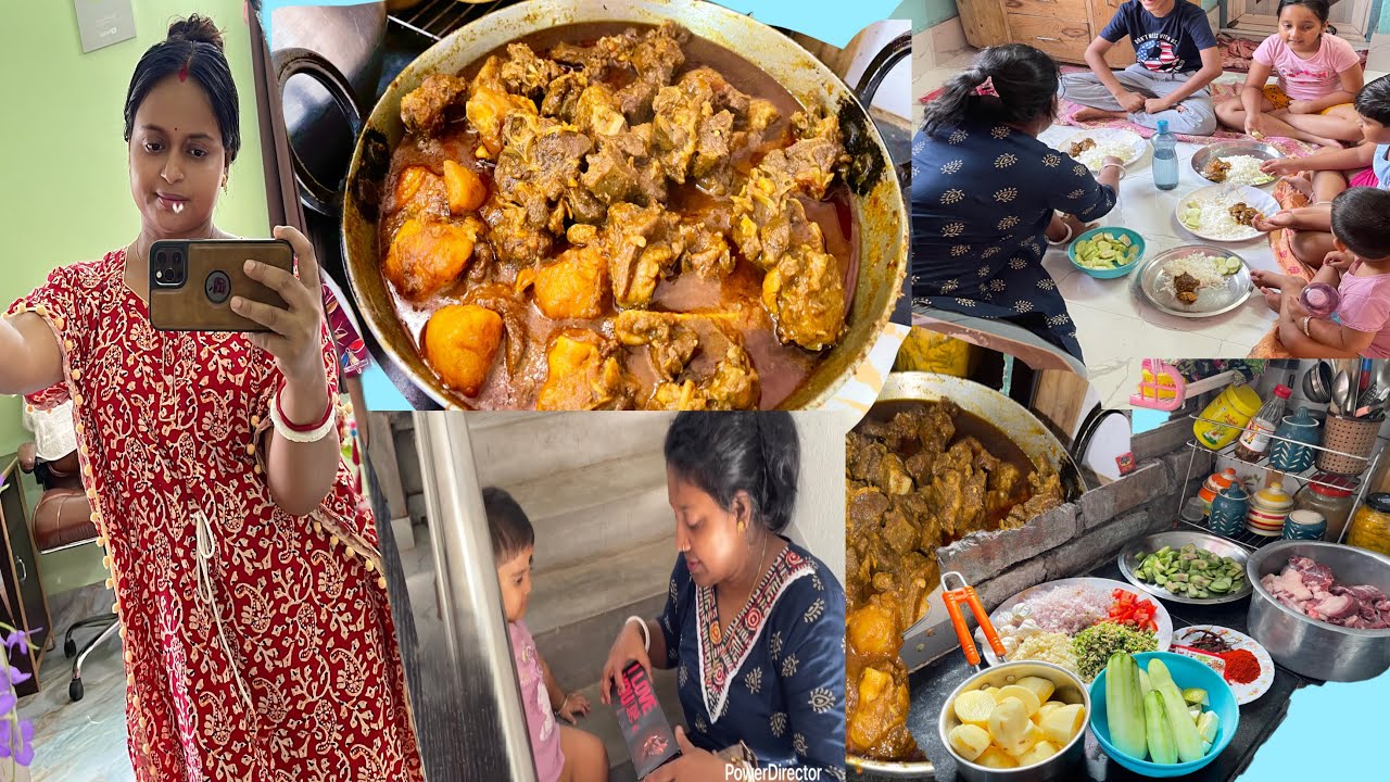 এবছরের 💃 ভাইফোঁটা এতটাও স্পেশাল হবে💐ভাবিনি//ননদদের লাল লাল খাসির ঝোল রান্না করে খাওয়ালাম