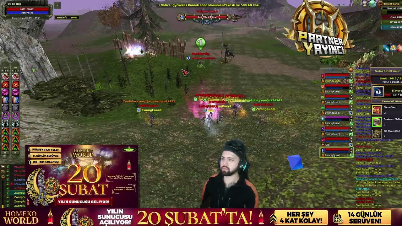 HomekoWorld 4.Ayında Ramazan Academy'de Rekor Oyuncu! | 14 Gün! | %300 Kolay! | Full PUS Başlangıç!