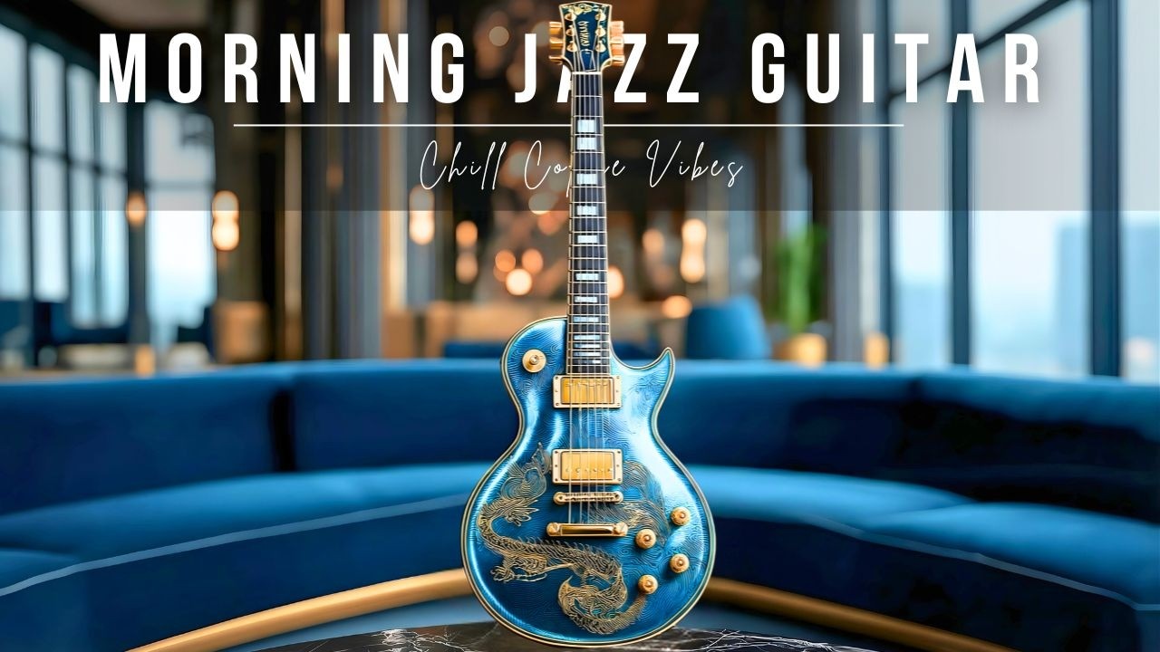 Smooth Jazz Guitar Music - morning Cafe Vibes &bull; Relaxing Guitar Music for Cafe, Study & Work
