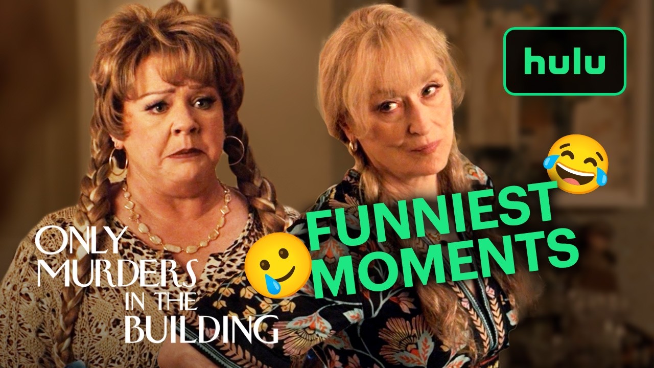 Funniest Moments from Season 4 | Only Murders in the Building | Hulu