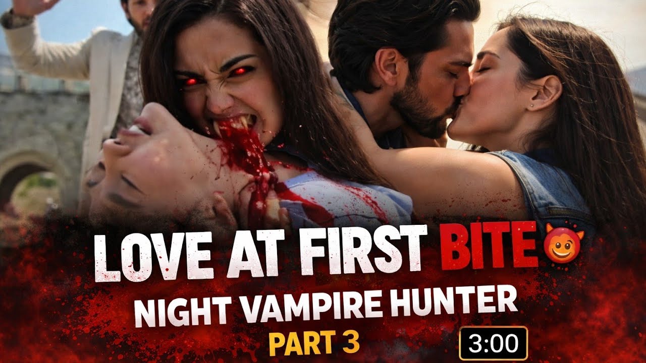 The Night vampire hunter part 3 #vampirehorror #aivideo #shortfilm  