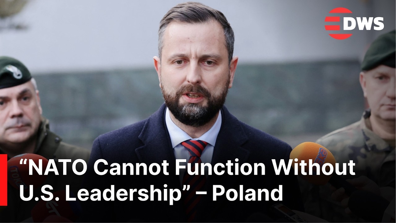 Polish Defence Minister Says No NATO Without U.S., Pushes for Increased U.S. Troop Presence | AC1N